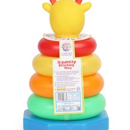 Ratnas Squeaky Stacking Ring Multicolour (Style May Vary) image 4