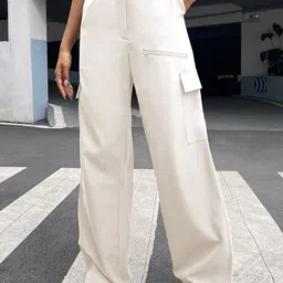 SZN Women High-Rise Cargos-picture-10