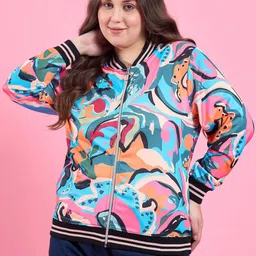 AUSTIVO Women Printed Sweatshirt-image-1