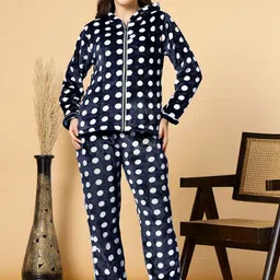 FABINALIV Women Printed Night suit-image-74