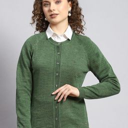 Monte Carlo Women Woollen Cardigan-image-31