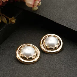 Stoln Contemporary Studs Earrings-37
