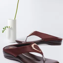 Picktoes Round Toe Platform Sandals-picture-3