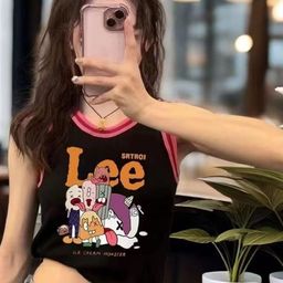 KPOP Print Top-image-88