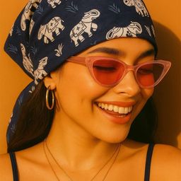 HOUSE OF PEHNAVA Women Printed Cotton Scarf-image-39