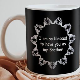 Unique Printed Coffee Mug gift for Brother and Sister - 79-image-27