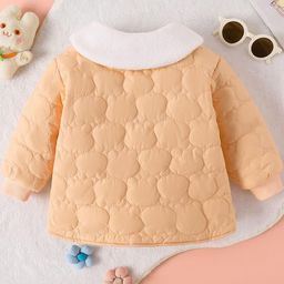 Hopscotch Girls Orange Polyester Printed Jackets-picture-8