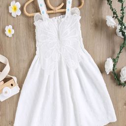 YK Girls Sleeveless Fit & Flare Dress-image-26