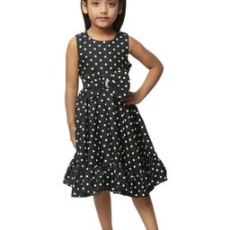 Wish little Crepe Fit & Flare Mini Dress-picture-20