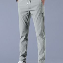 StyleCast Men Slim Fit Joggers Trousers-image-97