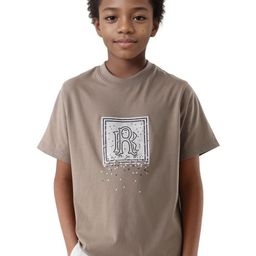 RARE ONES Boys Mezoc-K Graphic Printed Cotton T-shirt-picture-22
