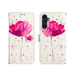 PEEPERLY Floral Printed Samsung Galaxy S23 Plus 5G Flip Case Mobile Accessories-35
