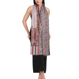 Stole & Yarn Adults Woven Design Stoles-image-21