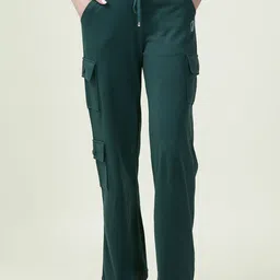 Albion By CnM Women Relaxed Fit Cotton Track Pants-picture-35
