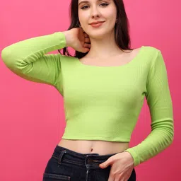 Moda Rapido Cotton Styled Back Top-image-48