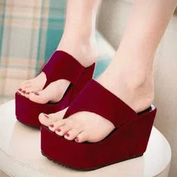 Baespice Women Suede Wedge Sandals-image-65