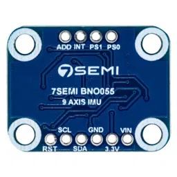 7Semi BNO055 9-DOF Absolute Orientation Sensor Breakout with I2C Qwiic image 4