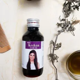 Ganga Kesham 100% Ayurvedic Hair Oil - 100ml-picture-4