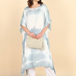Maaesa Tie & Dyed Kaftan Kurta-picture-27