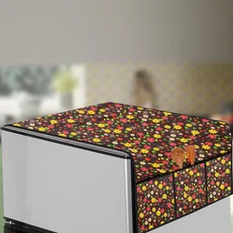 The Furnishing Tree Multi-Coloured Printed Air Conditioner Cover-image-65