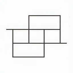 SIVOM Brown Multipurpose Modular Wall Shelf image 5