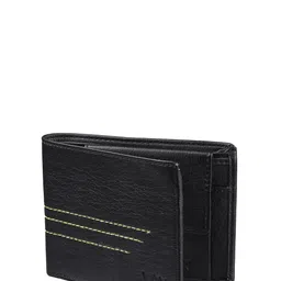 WILDAUK Men Textured PU Two Fold Wallet image 3