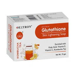 Dextron Glutathione Kombucha Tea Soap - 75 g-50