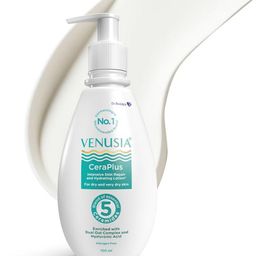 Venusia Ceraplus Deep Moisturization Body Lotion - 100 ml-image-8