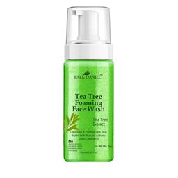Park Daniel Set Of 2 Argan & Tea Tree Foaming Face Wash - 150 ml Each image 2