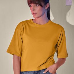 CORSICA Pack Of 2 Solid Round Neck Short Sleeves Regular Fit T-Shirts-image-52