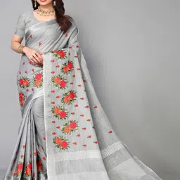 Varanga Ethnic Motifs Zari Saree-picture-17