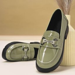 Froh Feet Women Lightweight Chunky Sole Loafers-image-50