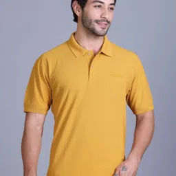 SANHOK Men Polo Collar Pure Cotton Pockets T-shirt-image-50