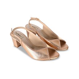 San Marino by Shoe Bank Women Party Block Pumps Toes-image-74