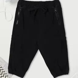 max Boys Regular Fit Mid-Rise Joggers Trousers-image-29