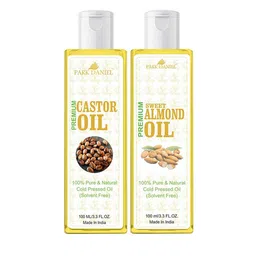 Park Daniel Set of 2 Premium Castor Oil With Sweet Almond Oil - 100 ml Each-31