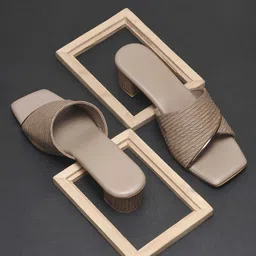 Froh Feet Ethnic Block Sandals-50