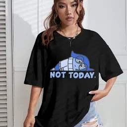 AAHWAN Printed Short Sleeves Round Neck T-shirt-image-15