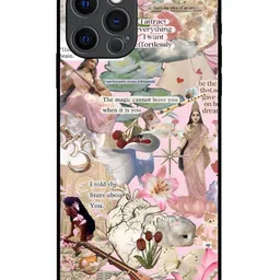 QRIOH Quirky Printed iPhone 12 Pro Back Case Mobile Accessories-picture-17