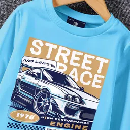 CODEZ Boys Graphic Printed Sweatshirt image 2