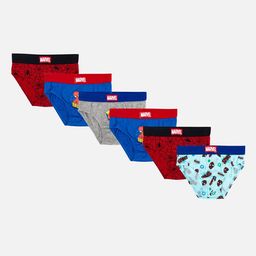 Bodycare Pack Of 6 Printed Assorted BasicBriefs KIA2626-PK007_P6-image-43
