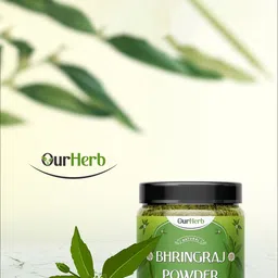 OurHerb Bhringraj Powder For Hair Care With Wooden Spoon - 200 g-32