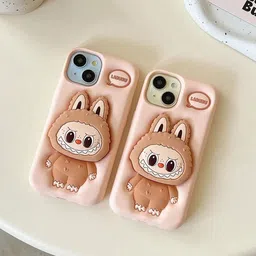 CASE CREATION Cartoon Characters Printed iPhone 16 Pro Back Case Mobile Accessories-5