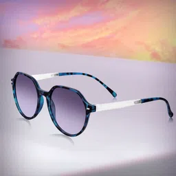 The Roadster Lifestyle Co UV Protection Round Sunglasses-40