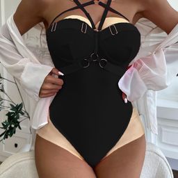 FIMBUL Women Self Design Baby Doll With High-Low-picture-27
