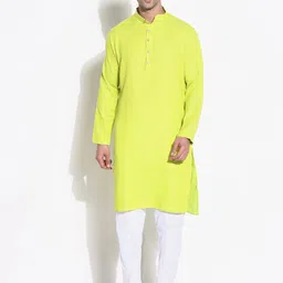 SHOWOFF Men Regular Kurta with Churidar-picture-52