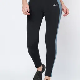 WAYLENE Women Colourblock Slim Fit Sports Tights-picture-26