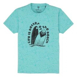 Status Quo Boys Printed Pockets T-shirt-image-38