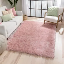 Pink Polyester Carpet-image-70