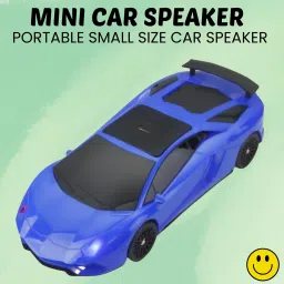 GUGGU F4 (PORTABLE BLUETOOTH SPEAKER) Dynamic Thunder Sound With Long BatteryR393 5 W Bluetooth Laptop/Desktop Speaker-13